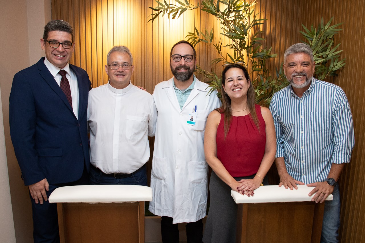 Hospital São Lucas inaugura primeiro centro ecumênico na região